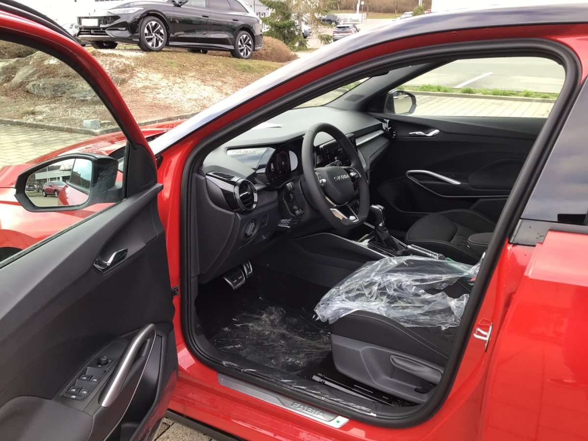 Fahrzeugbild eines Skoda Fabia