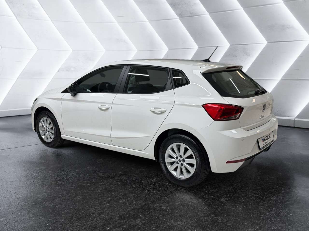 Fahrzeugbild eines SEAT Ibiza