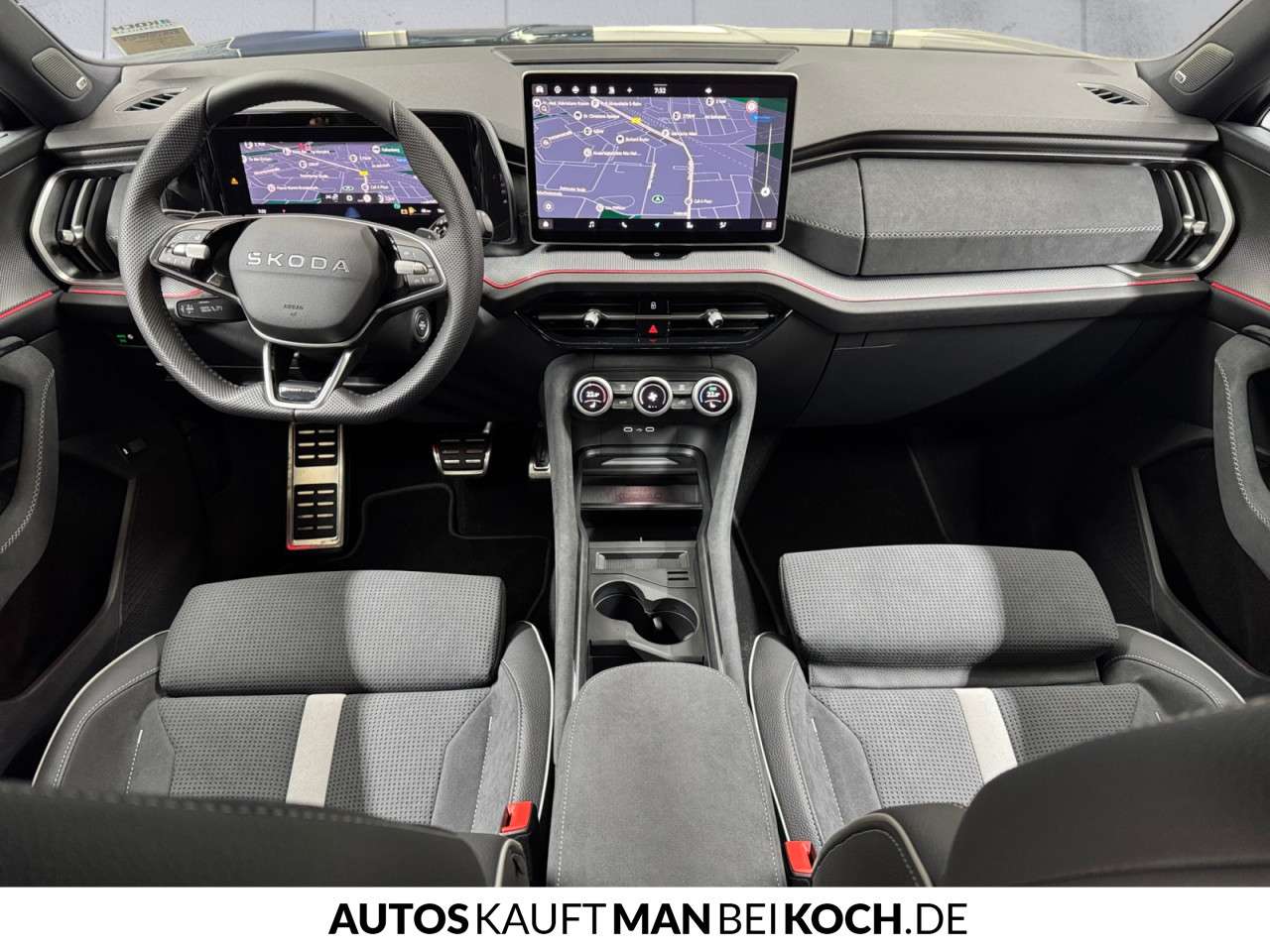 Fahrzeugbild eines Skoda Kodiaq
