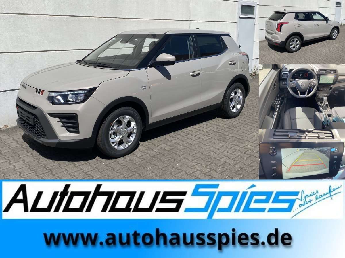Fahrzeugbild eines KGM Tivoli