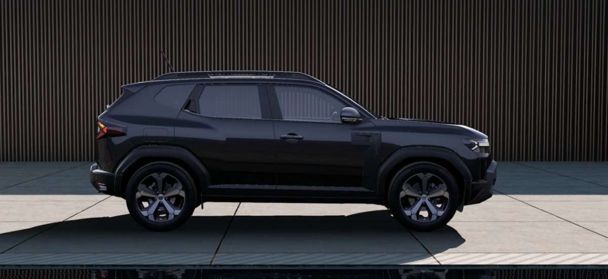 Fahrzeugbild eines Dacia Duster