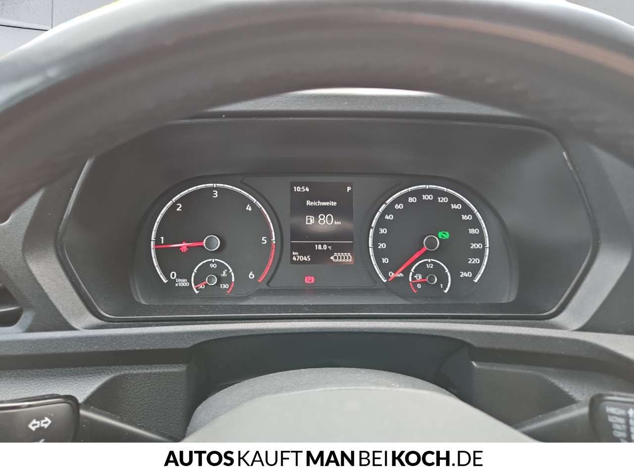 Fahrzeugbild eines Volkswagen Caddy