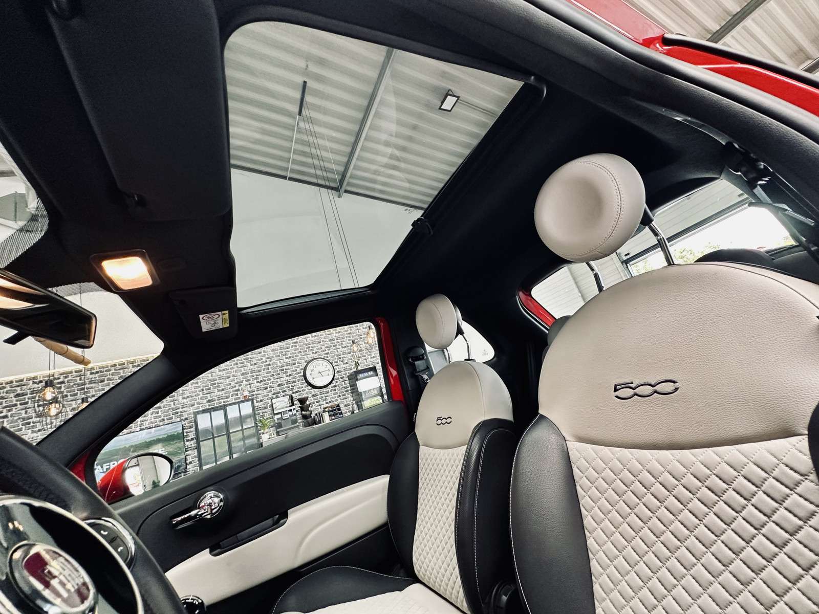 Fahrzeugbild eines Fiat 500