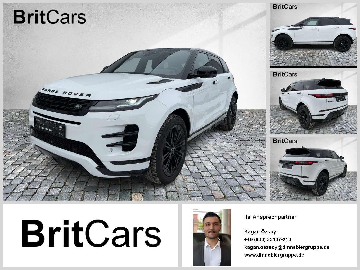 Fahrzeugbild eines Land Rover Range Rover Evoque