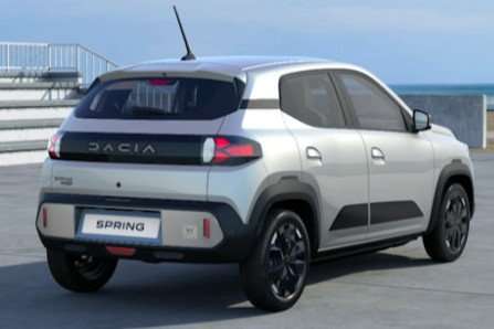 Fahrzeugbild eines Dacia Spring