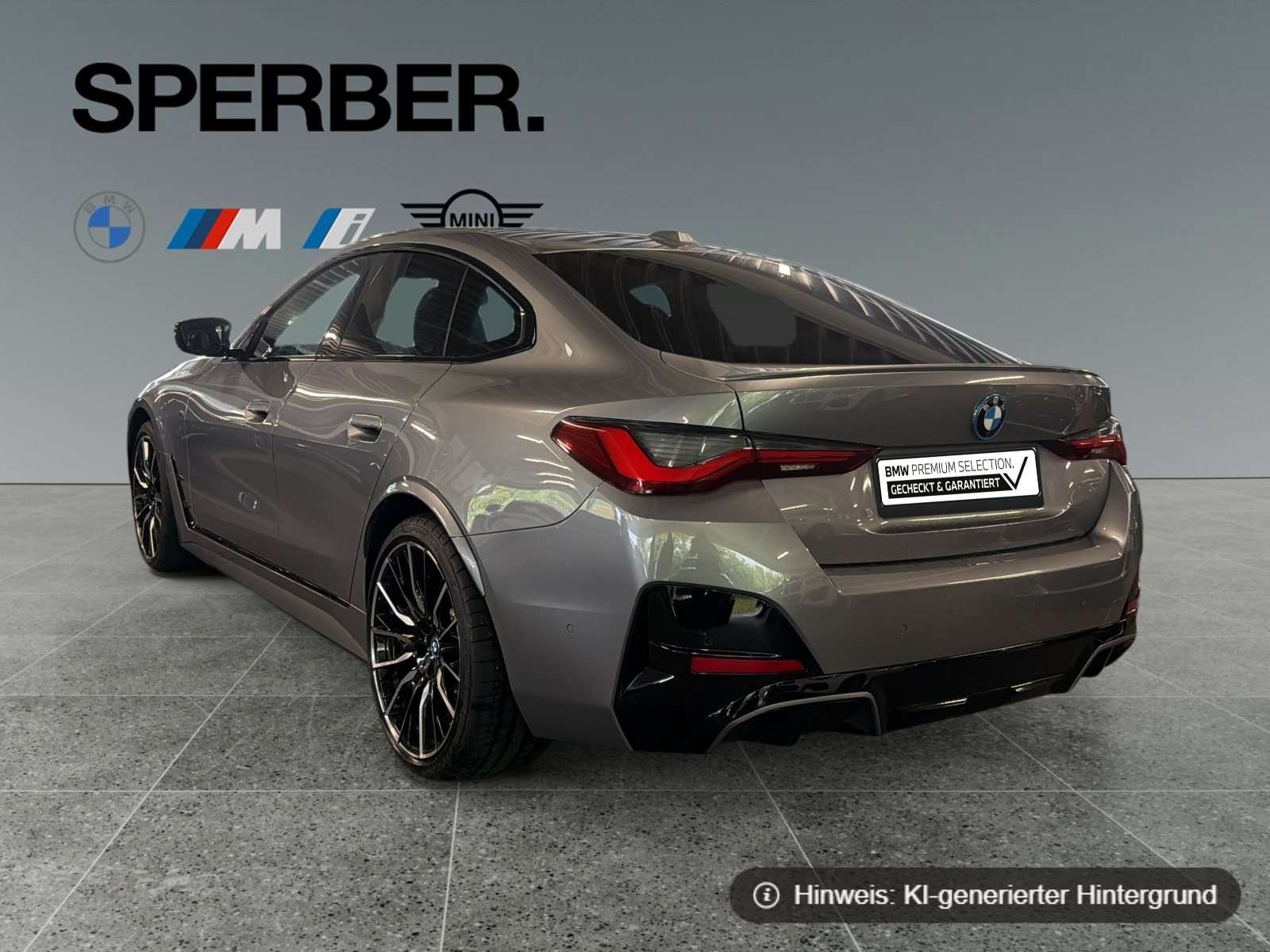 Fahrzeugbild eines BMW i4