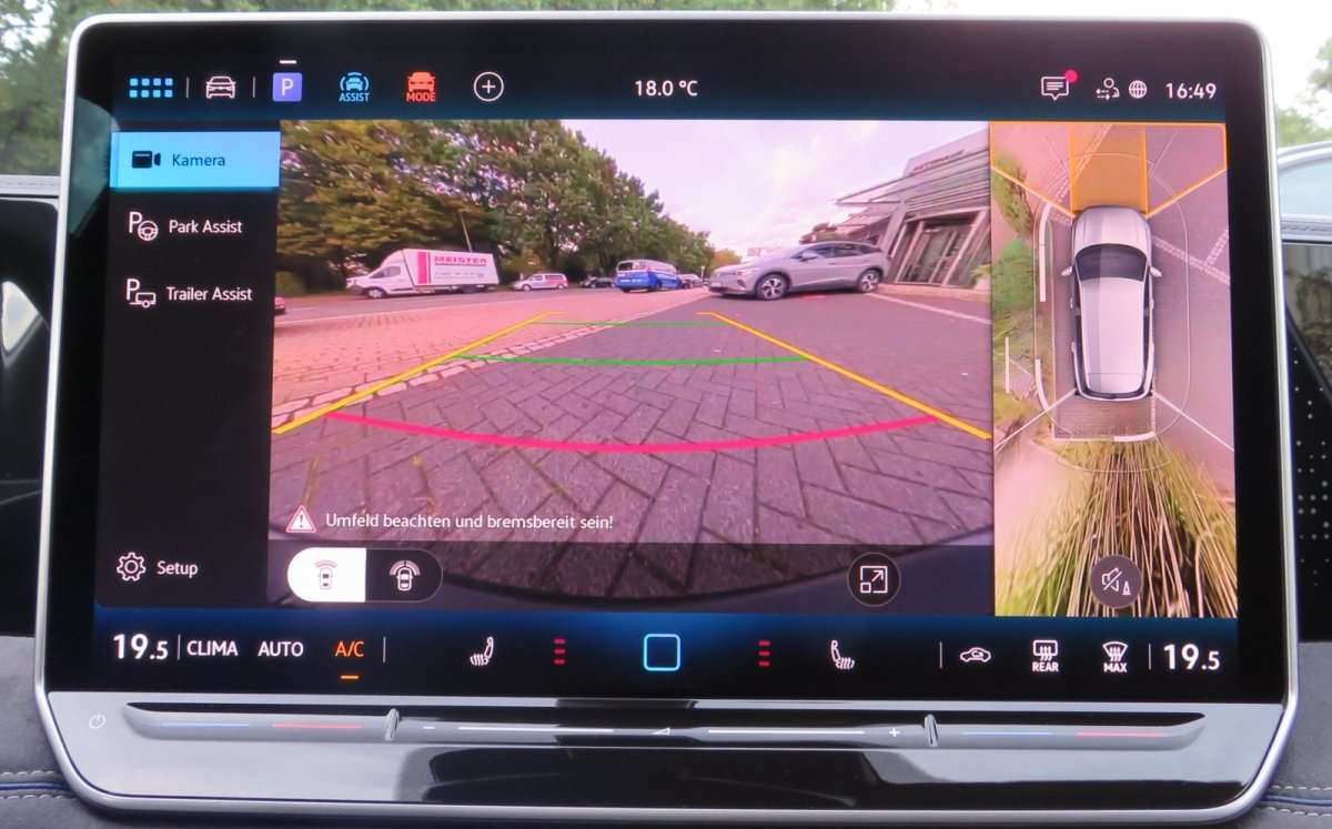 Fahrzeugbild eines Volkswagen Tiguan