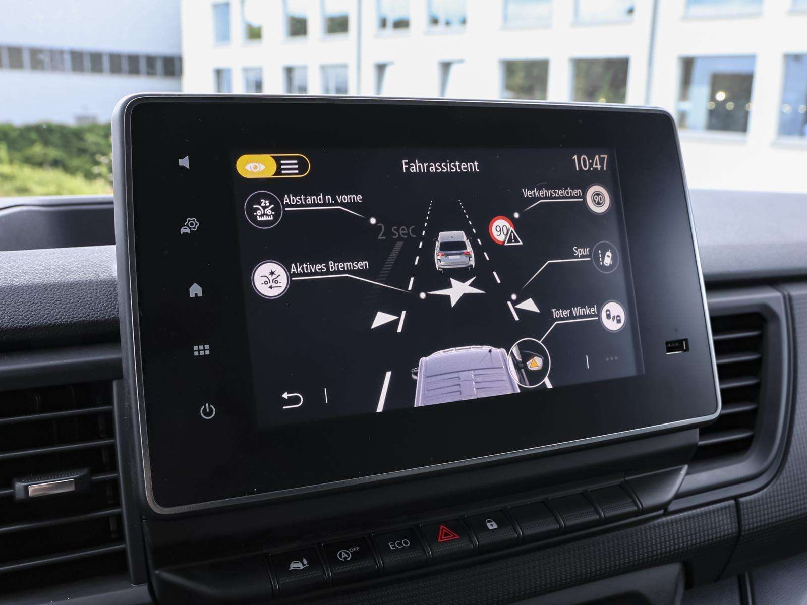 Fahrzeugbild eines Renault Trafic