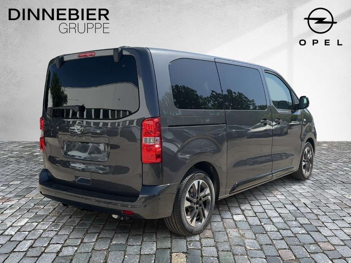 Fahrzeugbild eines Opel Zafira