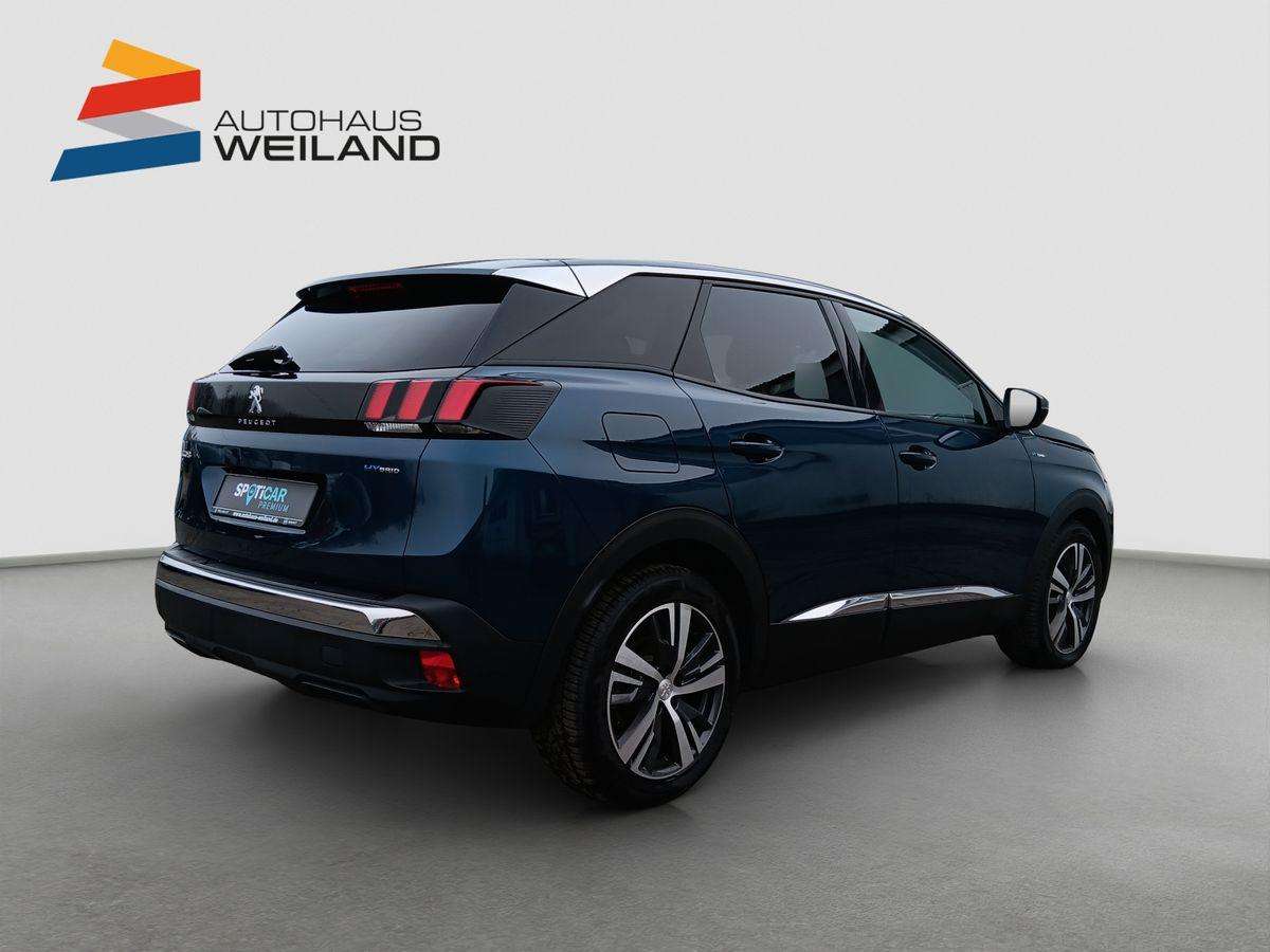 Fahrzeugbild eines Peugeot 3008