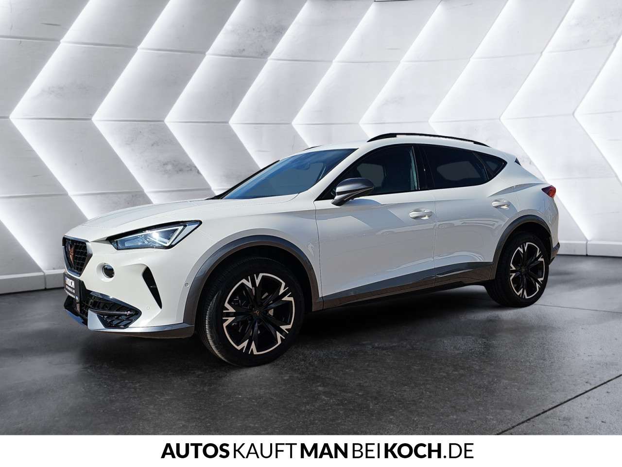 Fahrzeugbild eines CUPRA Formentor