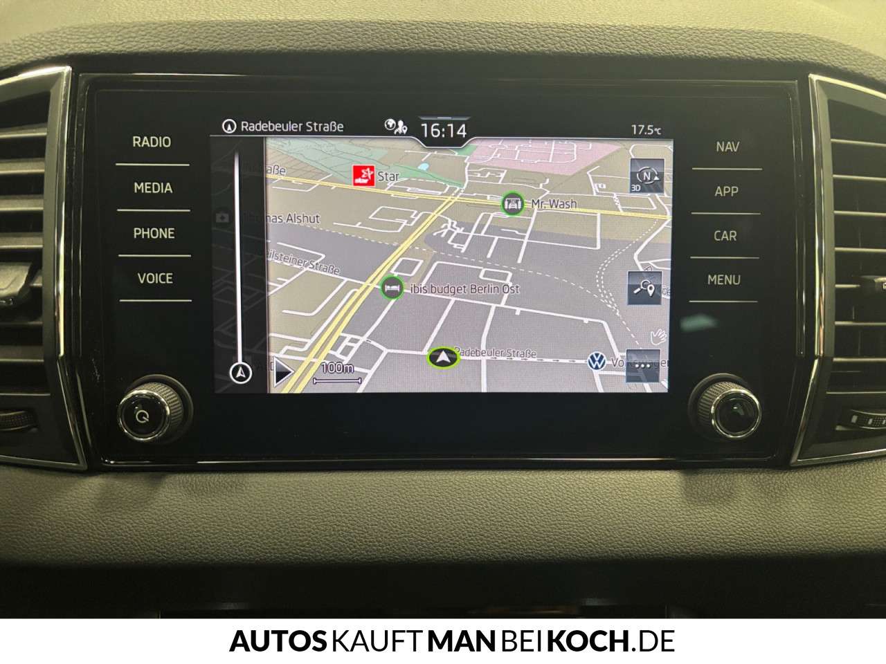 Fahrzeugbild eines Skoda Karoq