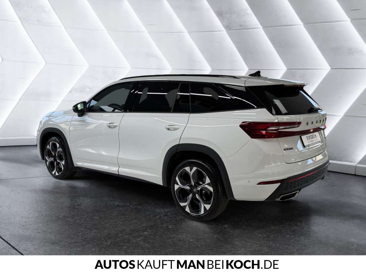 Fahrzeugbild eines Skoda Kodiaq