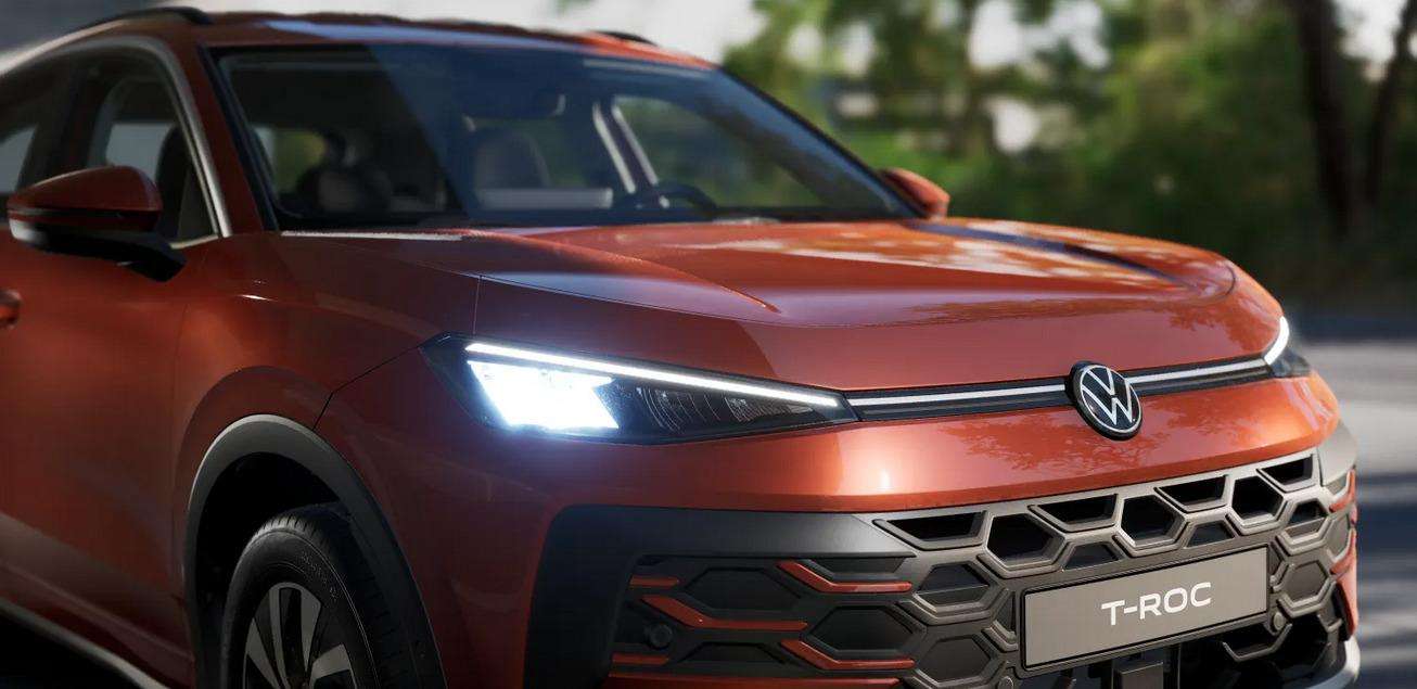 Fahrzeugbild eines Volkswagen T-Roc
