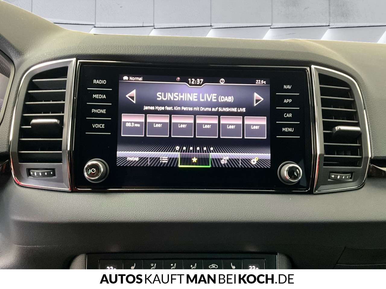 Fahrzeugbild eines Skoda Karoq