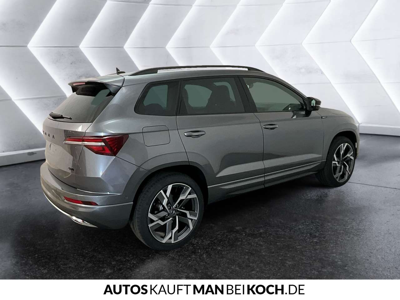 Fahrzeugbild eines Skoda Karoq
