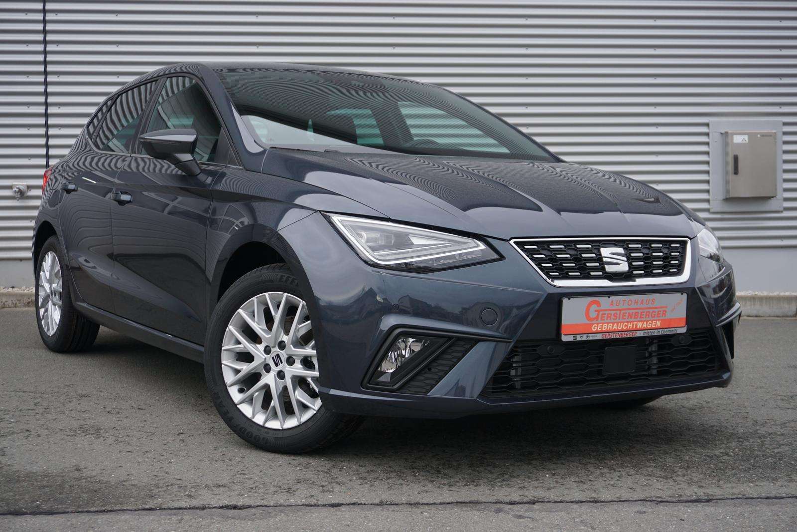 Fahrzeugbild eines SEAT Ibiza