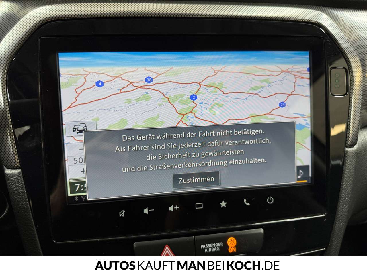 Fahrzeugbild eines Suzuki Vitara