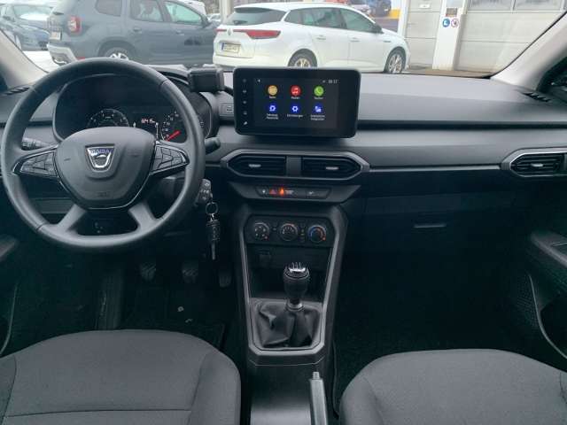 Fahrzeugbild eines Dacia Sandero