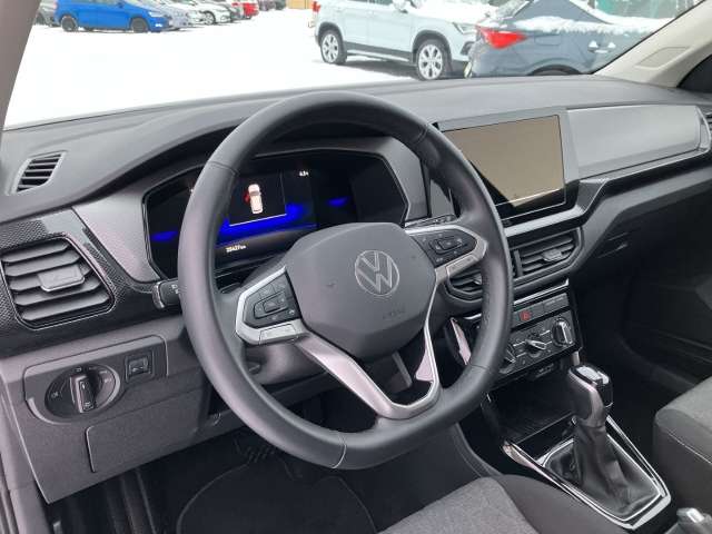 Fahrzeugbild eines Volkswagen T-Cross