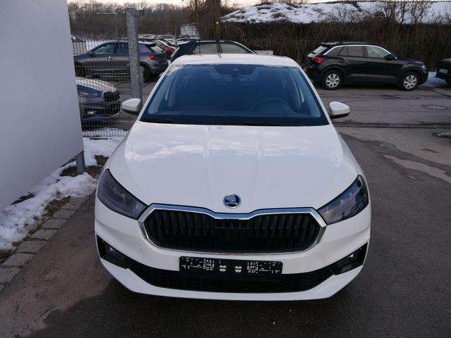 Fahrzeugbild eines Skoda Fabia