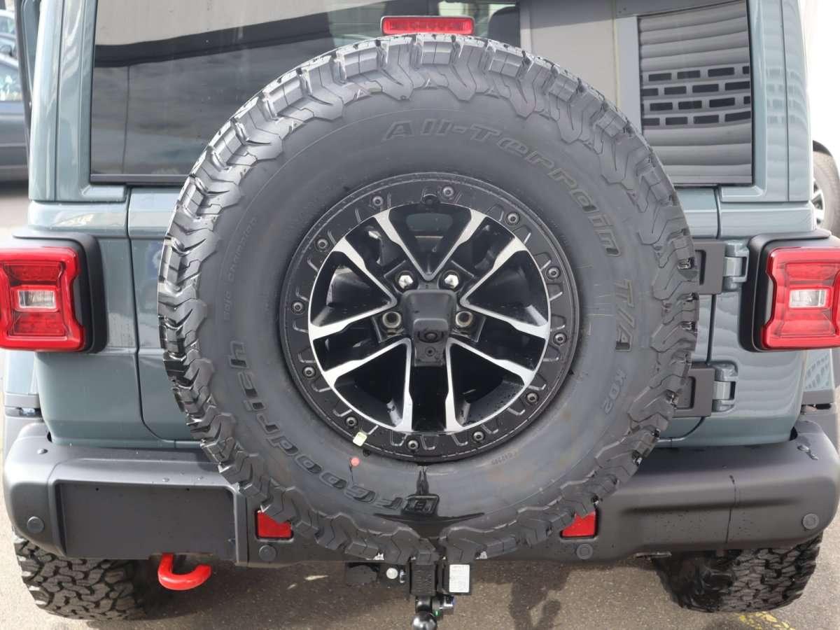 Fahrzeugbild eines Jeep Wrangler