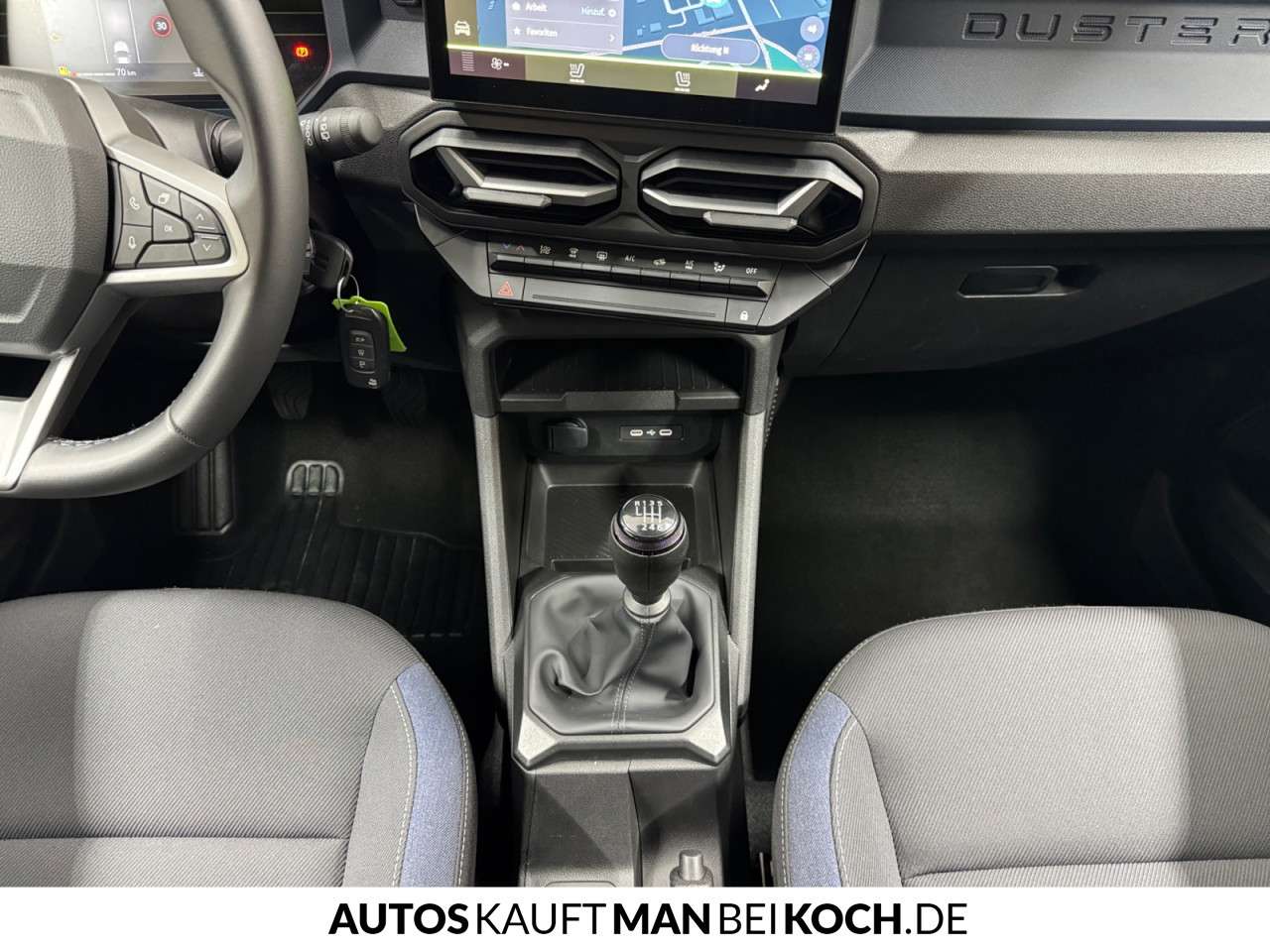 Fahrzeugbild eines Dacia Duster
