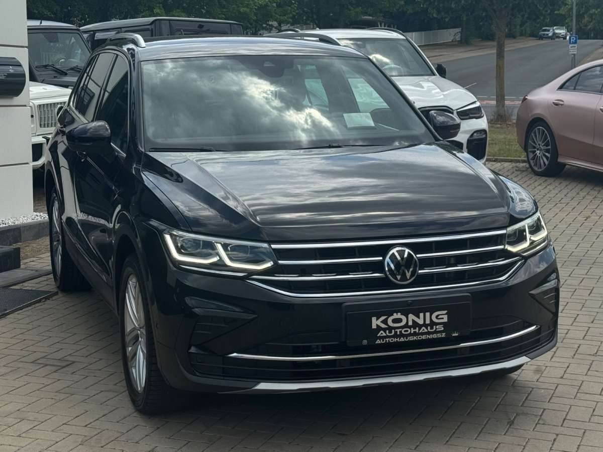 Fahrzeugbild eines Volkswagen Tiguan
