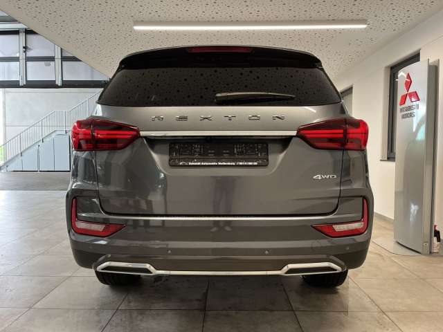 Fahrzeugbild eines SsangYong Rexton