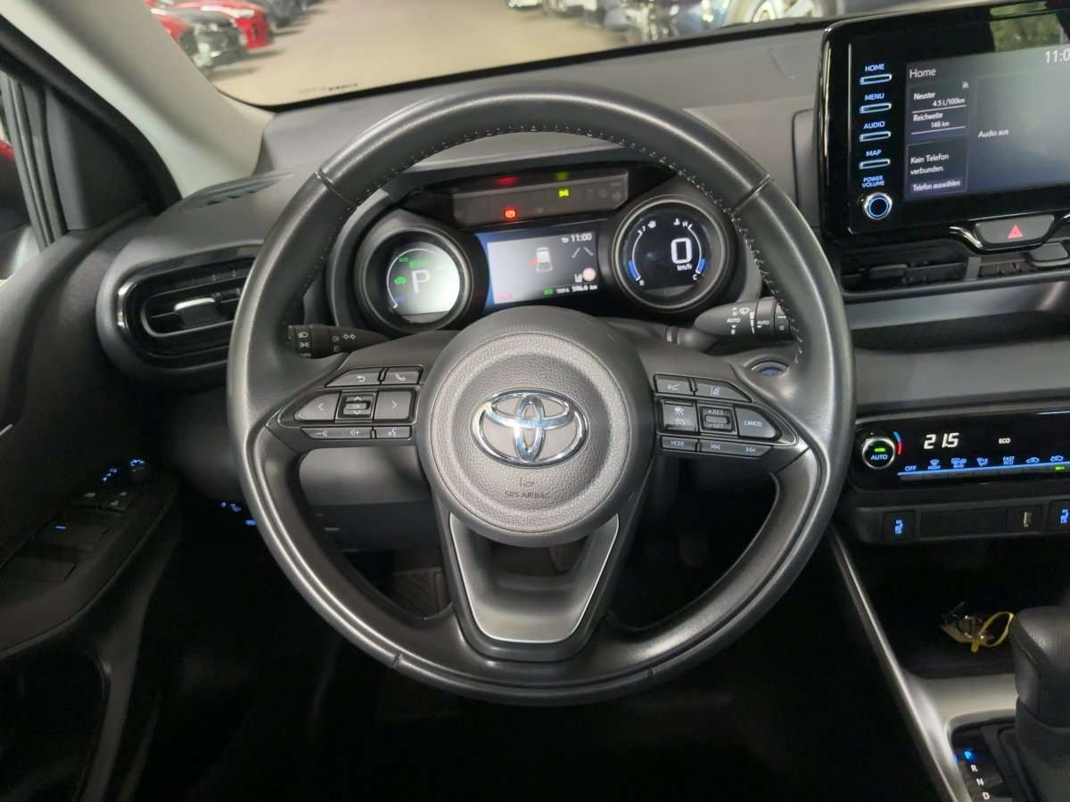 Fahrzeugbild eines Toyota Yaris