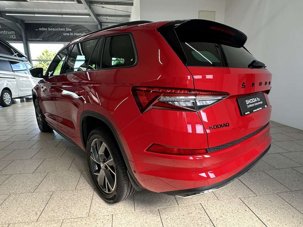 Fahrzeugbild eines Skoda Kodiaq