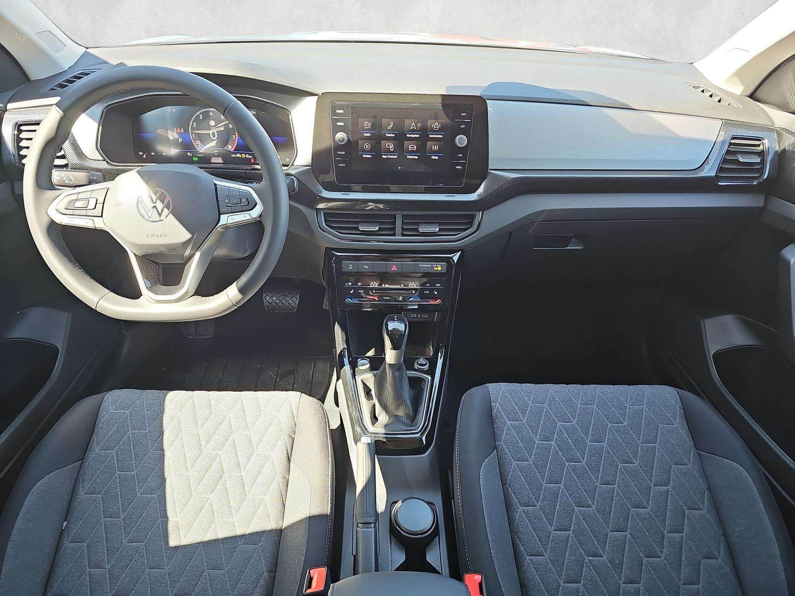 Fahrzeugbild eines Volkswagen T-Cross