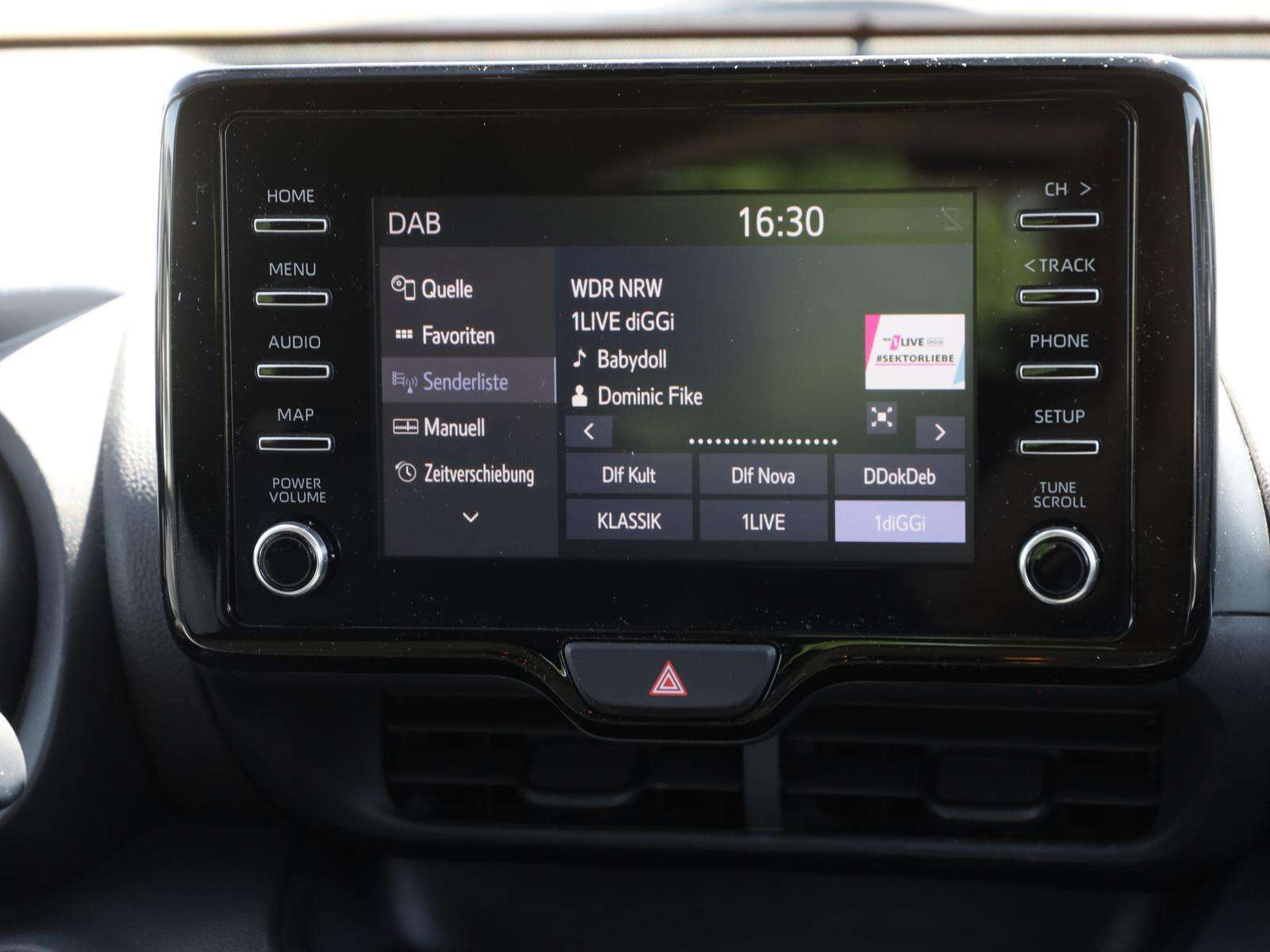 Fahrzeugbild eines Toyota Yaris