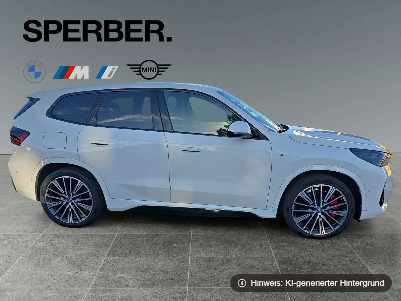 Fahrzeugbild eines BMW iX1