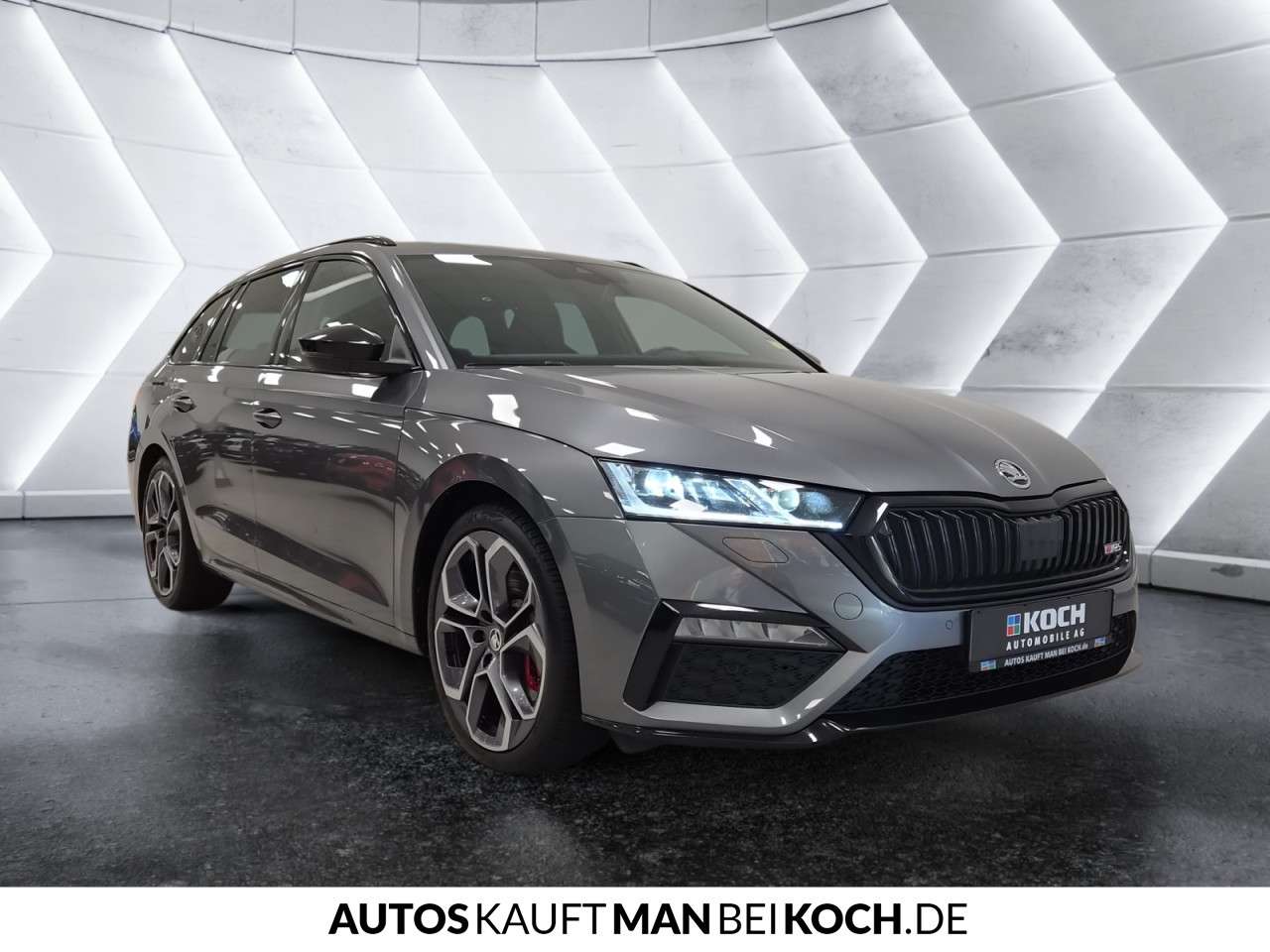 Fahrzeugbild eines Skoda Octavia
