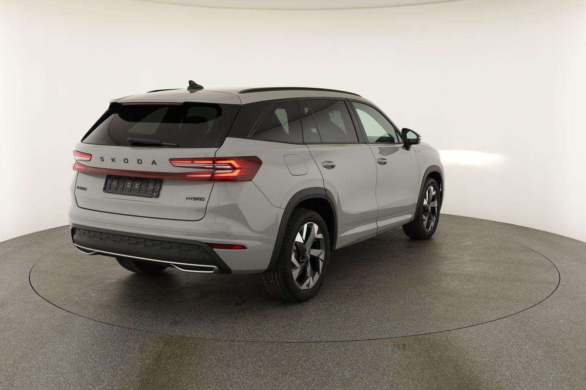 Fahrzeugbild eines Skoda Kodiaq