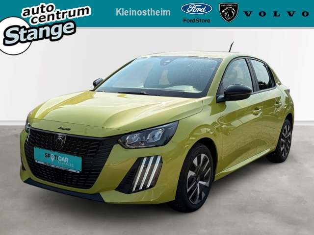 Fahrzeugbild eines Peugeot 208