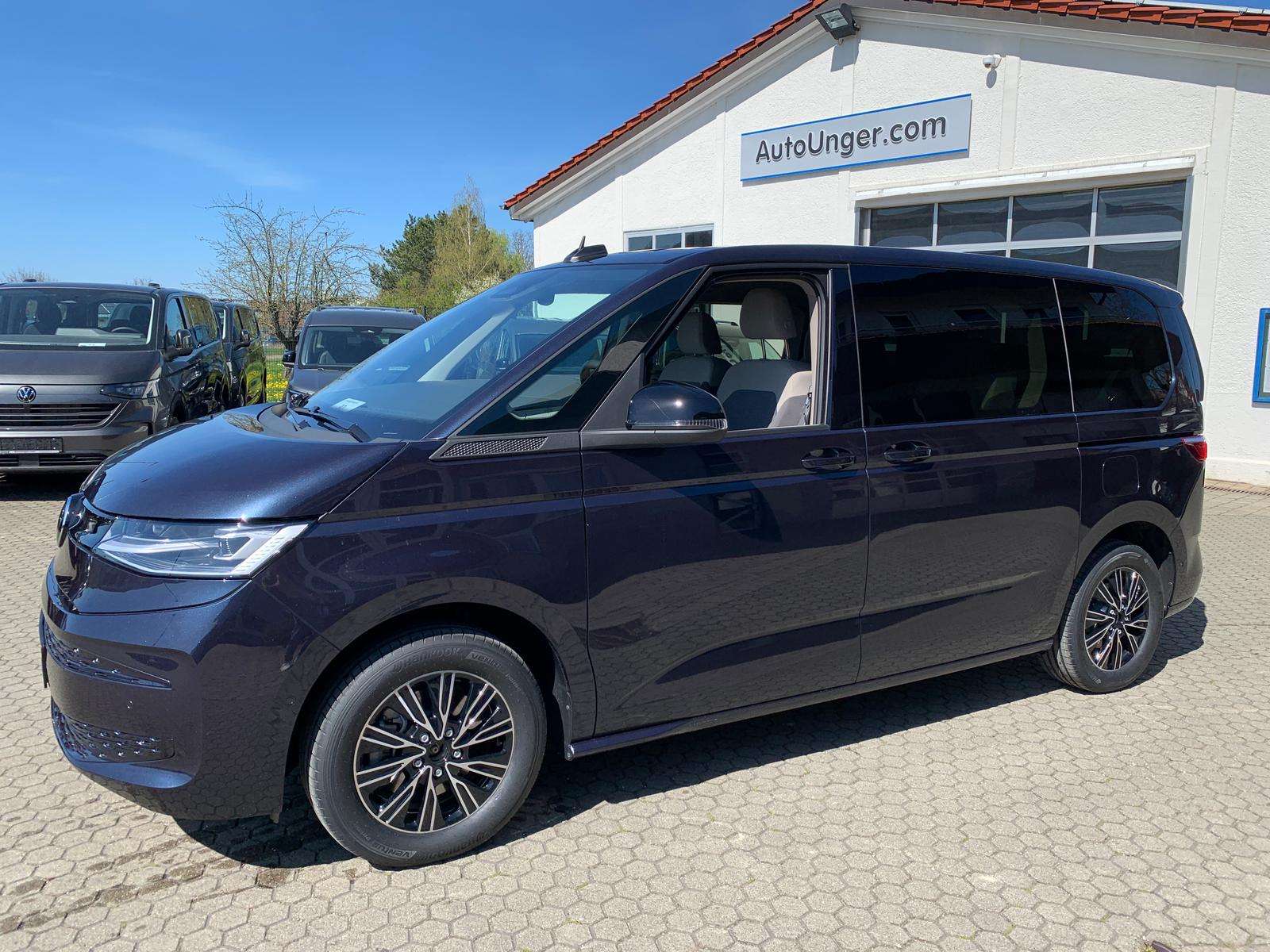 Fahrzeugbild eines Volkswagen Multivan