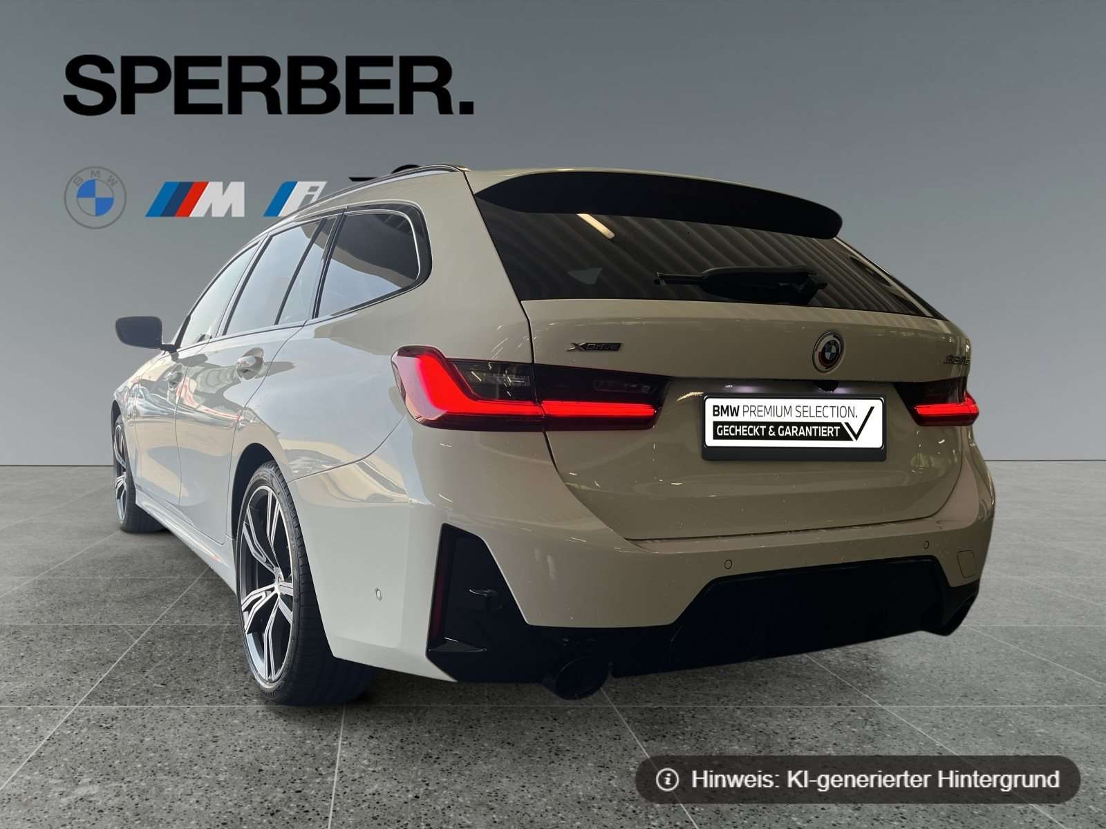 Fahrzeugbild eines BMW 3er-Reihe