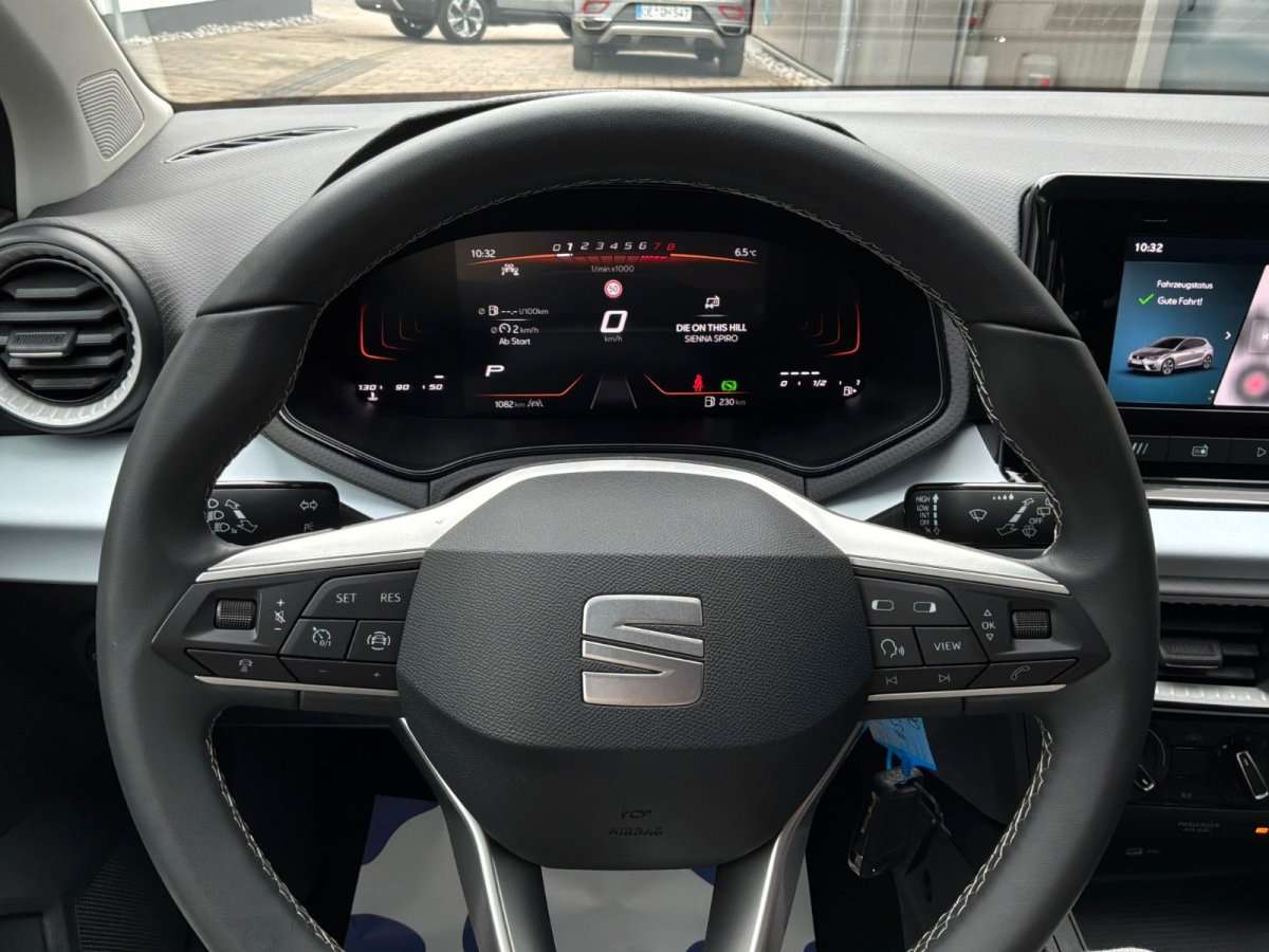 Fahrzeugbild eines SEAT Ibiza