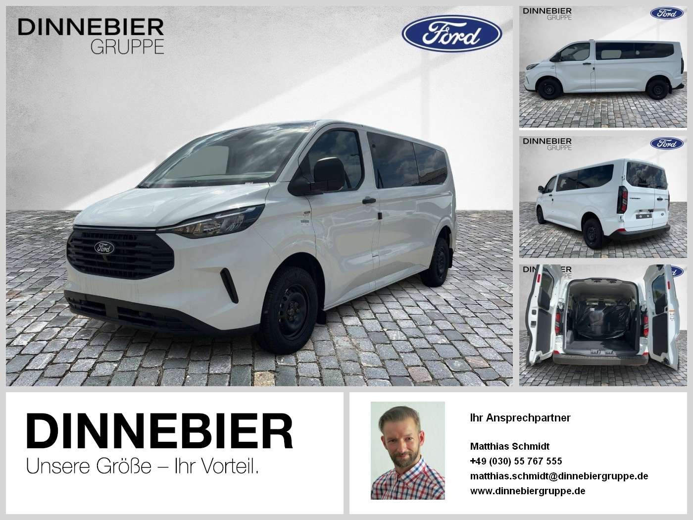 Fahrzeugbild eines Ford Transit Custom