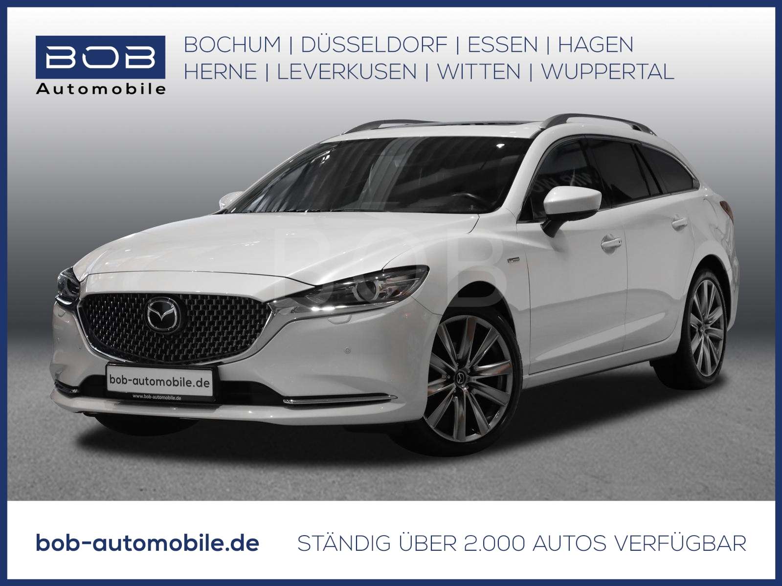 Fahrzeugbild eines Mazda Mazda6