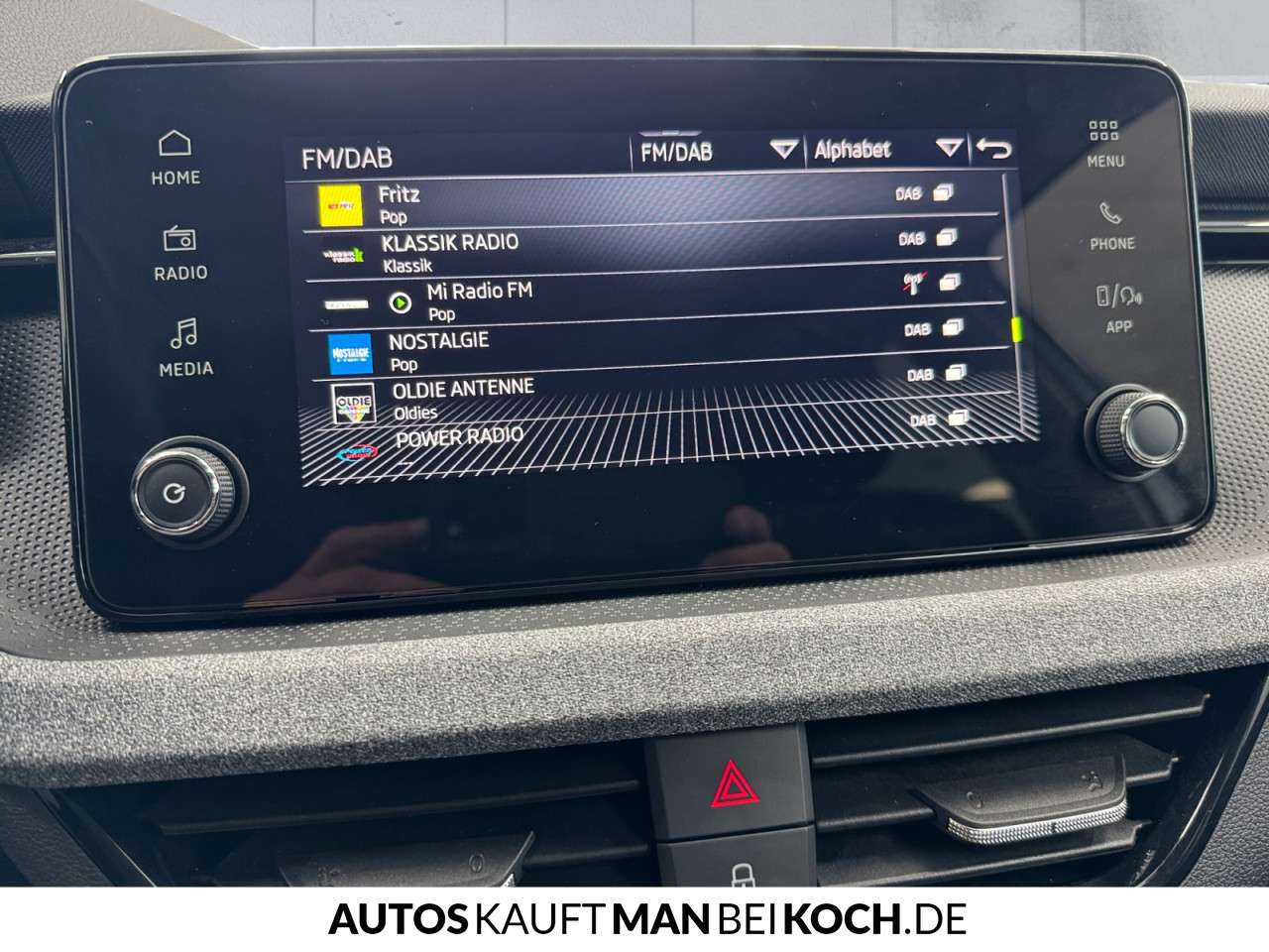 Fahrzeugbild eines Skoda Kamiq