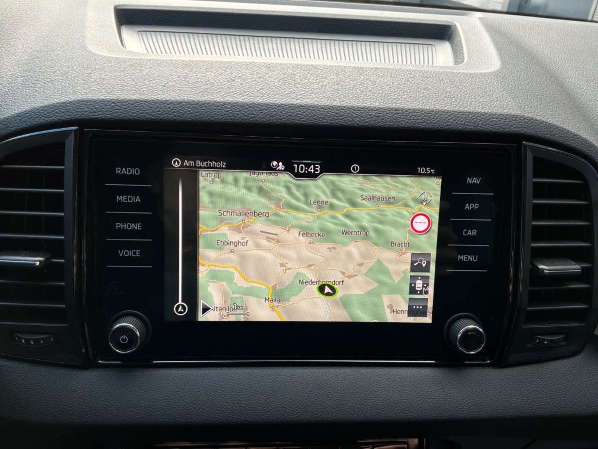 Fahrzeugbild eines Skoda Karoq