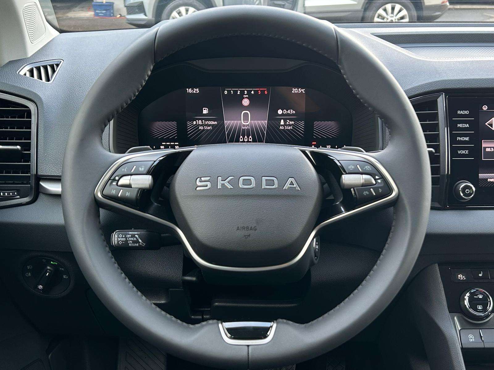 Fahrzeugbild eines Skoda Karoq