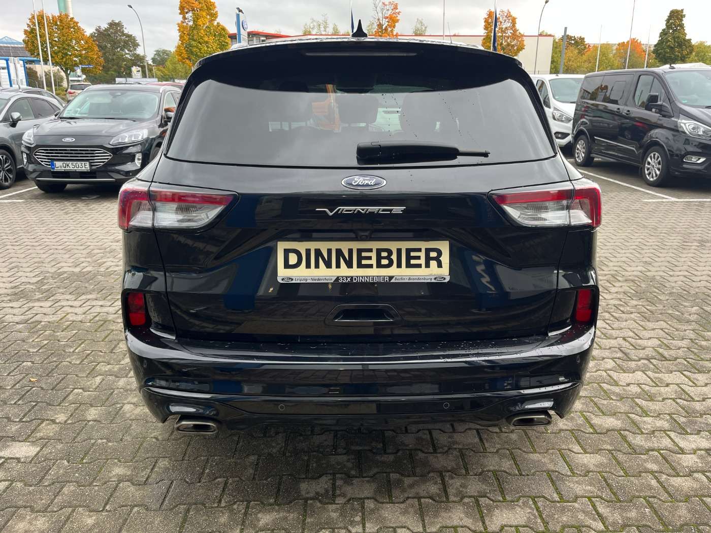 Fahrzeugbild eines Ford Kuga