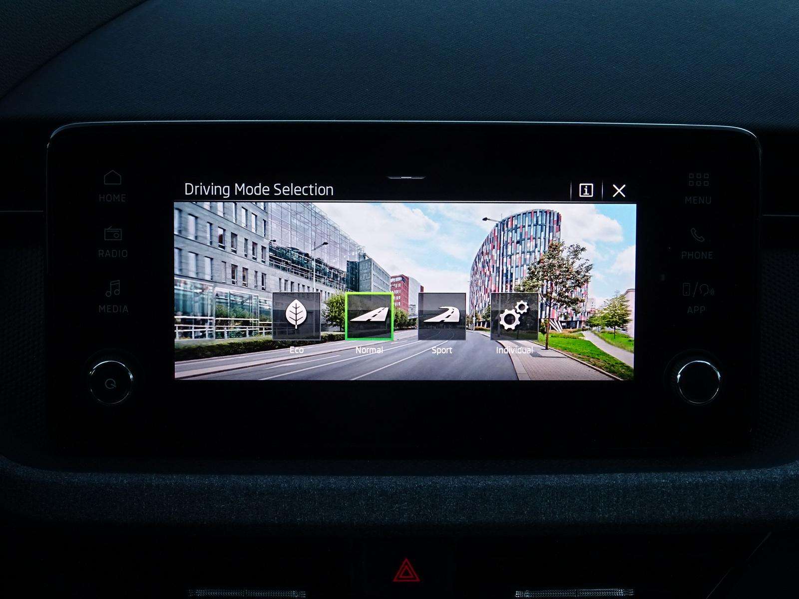 Fahrzeugbild eines Skoda Kamiq