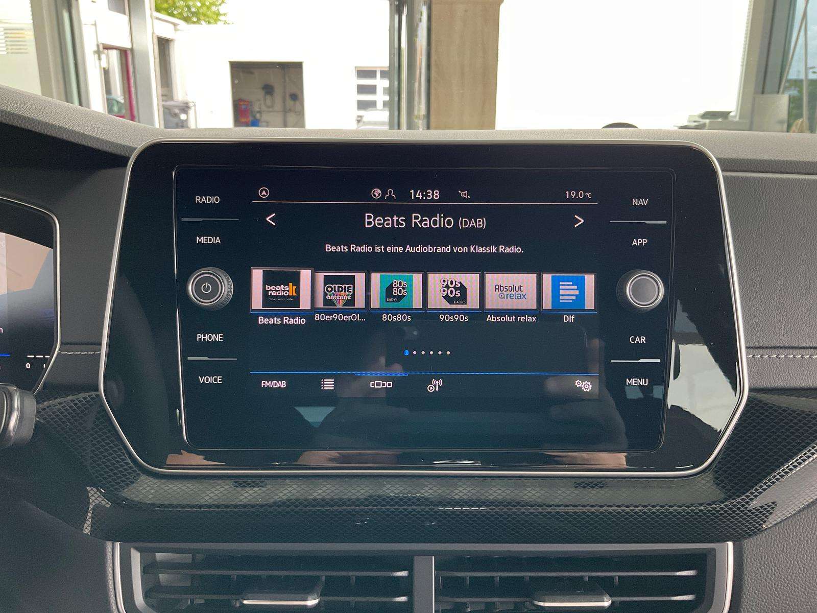 Fahrzeugbild eines Volkswagen T-Cross