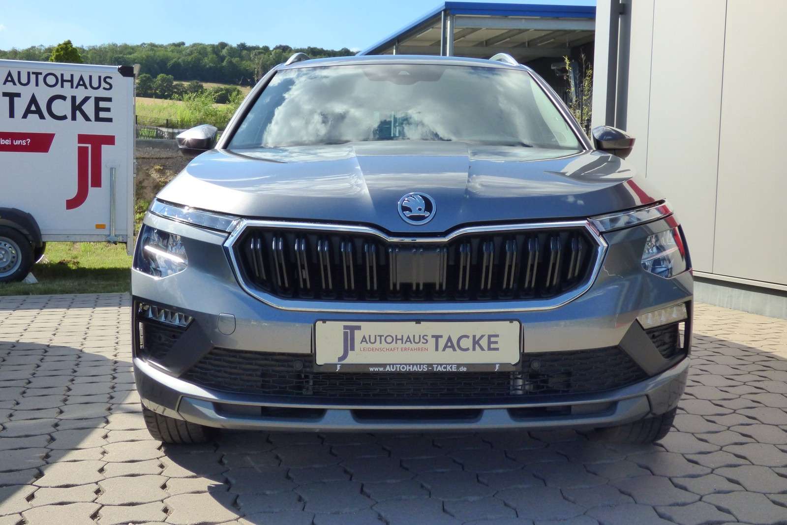 Fahrzeugbild eines Skoda Kamiq