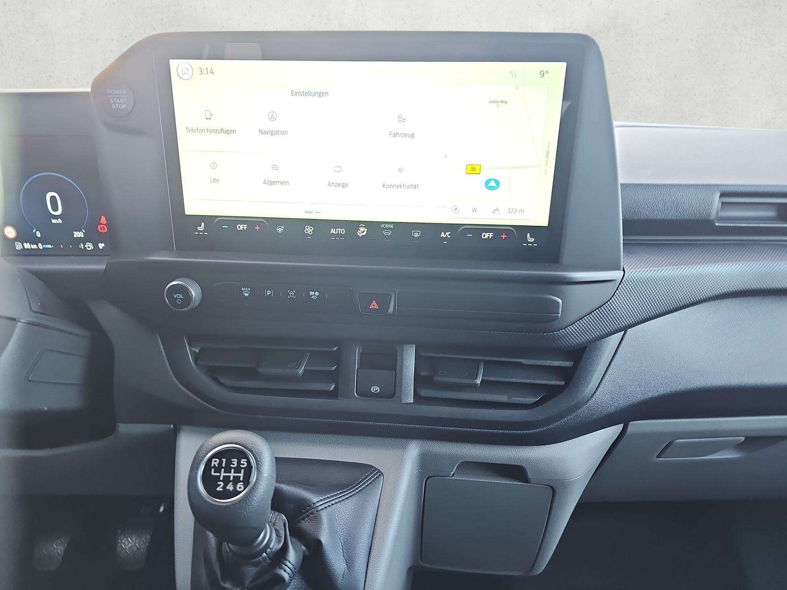 Fahrzeugbild eines Ford Transit Custom